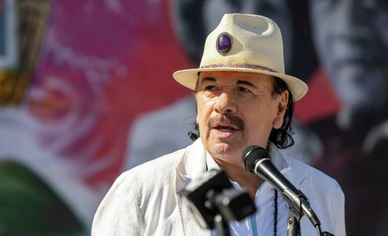 Rock Legend Carlos Santana’s Unexpected Medical Pause: Inside the Urgent Texas Concert Postponement