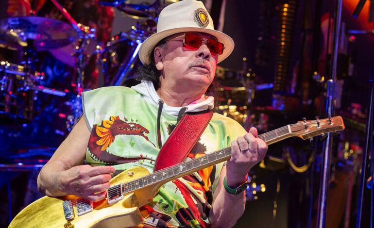 Rock Legend’s Health Scare: Santana’s Shocking Hospital Drama and Concert Cancellation Revealed