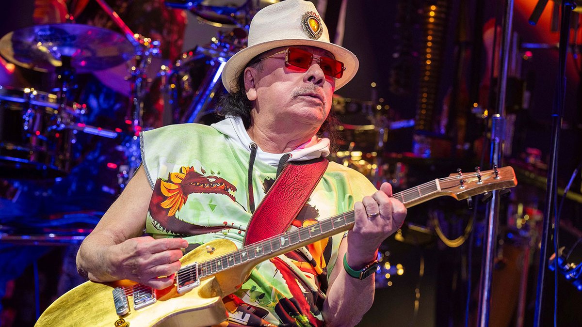 Rock Legend’s Health Scare: Santana’s Shocking Hospital Drama and Concert Cancellation Revealed