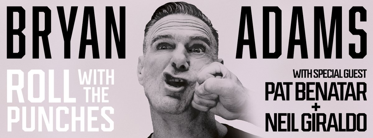 Rock Legends Unite: Bryan Adams and Pat Benatar’s Nostalgic Musical Rebellion Hits the Road