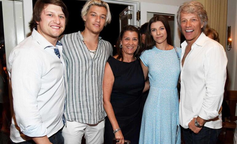 Rock Royalty Revealed: The Intimate Family Journey of Jon Bon Jovi and Dorothea’s Incredible Legacy