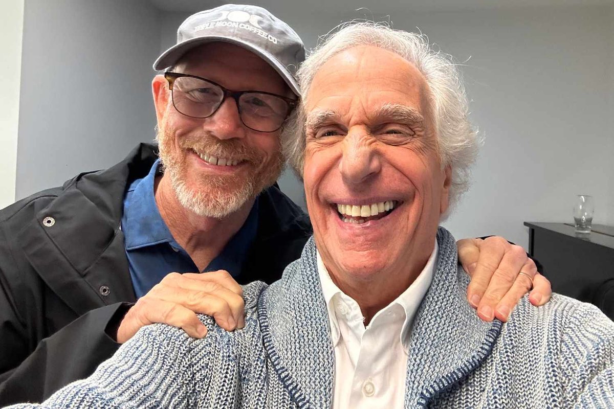 Ron Howard and Henry Winkler Reunite After 50 Years: Fans Can’t Believe the Nostalgia