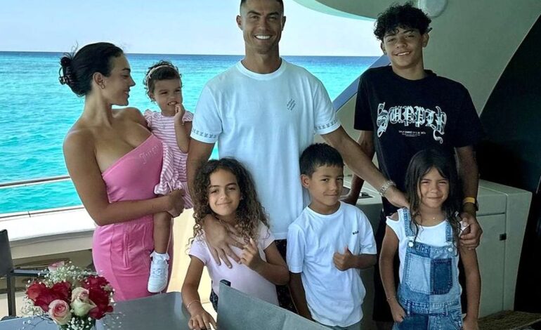 Ronaldo’s Sweet Birthday Kiss and Heartfelt Nod to His Late Son