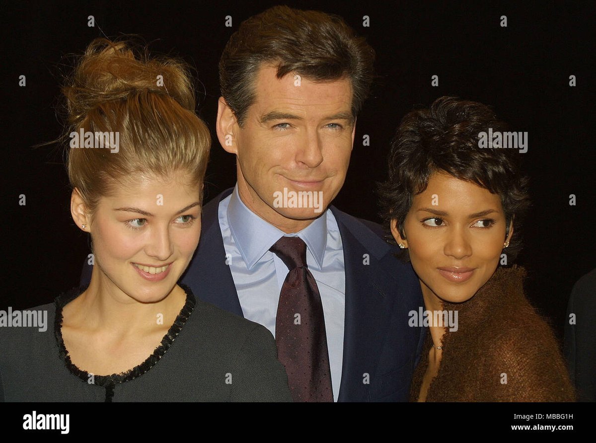 Rosamund Pike’s Bond Set Blunder: Hairy Moments with Pierce Brosnan