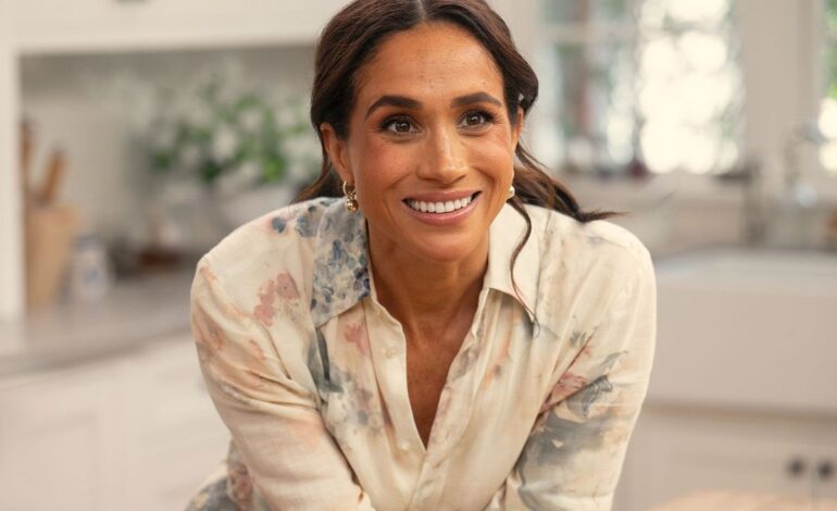 Royal Gesture: Meghan Markle’s Surprise Baby Gift Reveals Unexpected Friendship