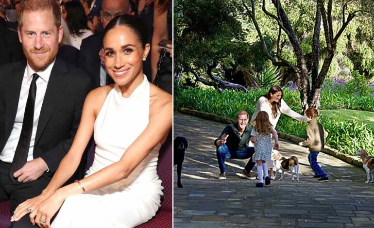 Royal Roadshow: Harry and Meghan’s NYC Spectacle Turns Heads and Rolls Eyes