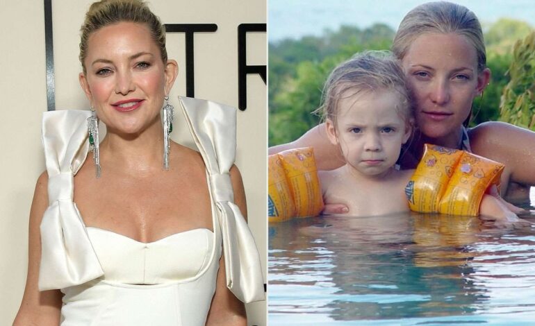 Ryder’s Sweet Throwback Celebrates Kate Hudson’s 46th Birthday