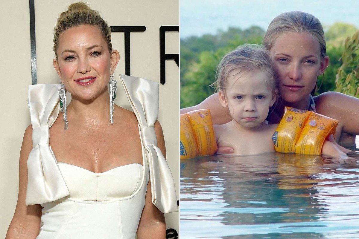 Ryder’s Sweet Throwback Celebrates Kate Hudson’s 46th Birthday