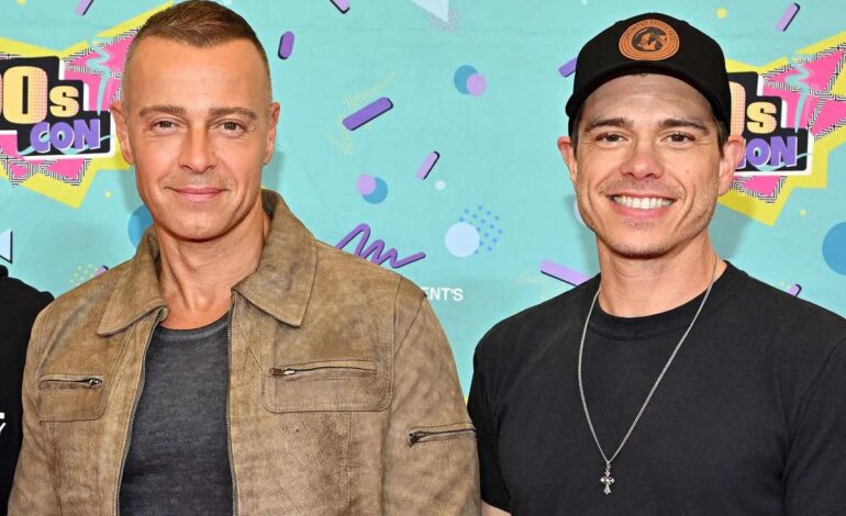 Samantha Cope’s Heartfelt Tribute to Joey Lawrence at 49