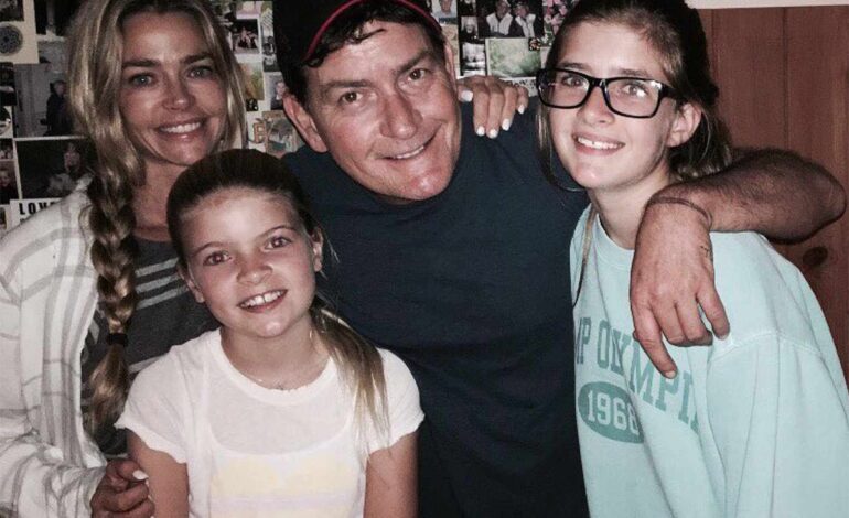 Sami Sheen Opens Up About Growing Up with Charlie Sheen: Friends and Family Drama