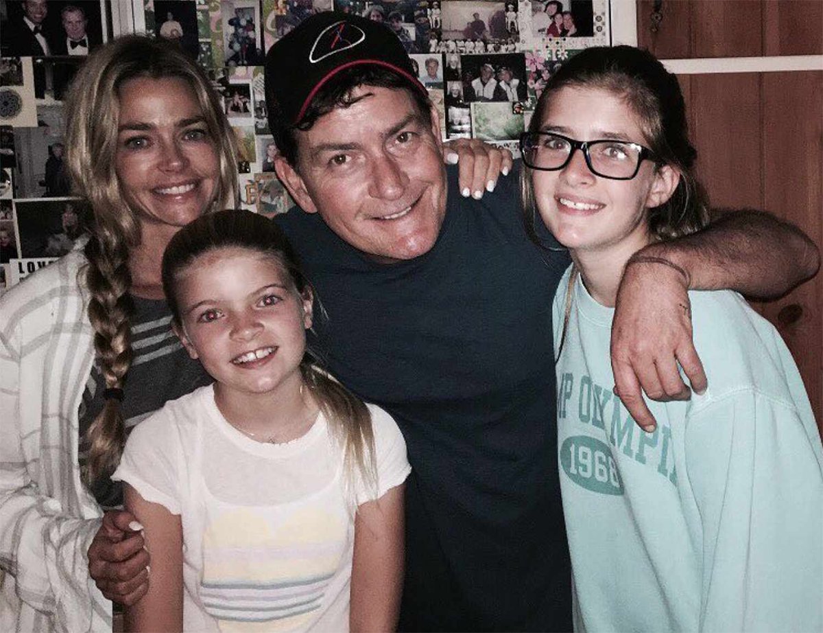 Sami Sheen Opens Up About Growing Up with Charlie Sheen: Friends and Family Drama