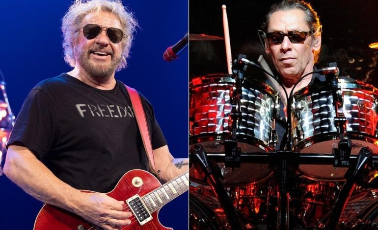 Sammy Hagar Dishes on His 20-Year Silence with Alex Van Halen: “Just Leave Me Alone!