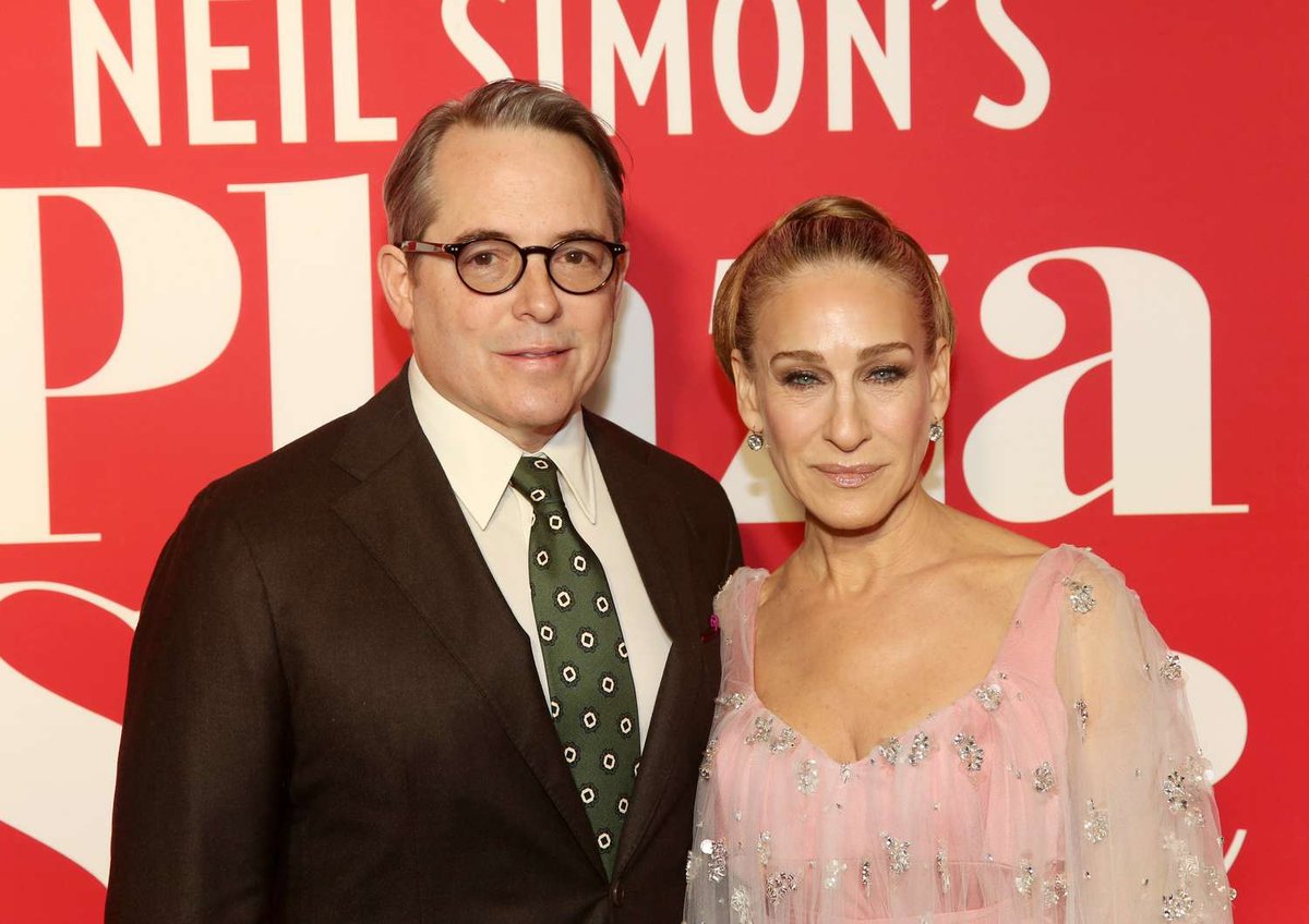 Sarah Jessica Parker and Matthew Broderick Dazzle at Broadway’s “Smash” Opening Night