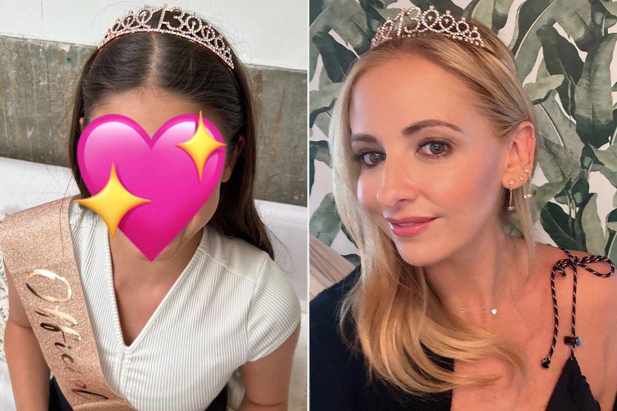 Sarah Michelle Gellar Celebrates 48 with Throwback Selfie and Love from Friends