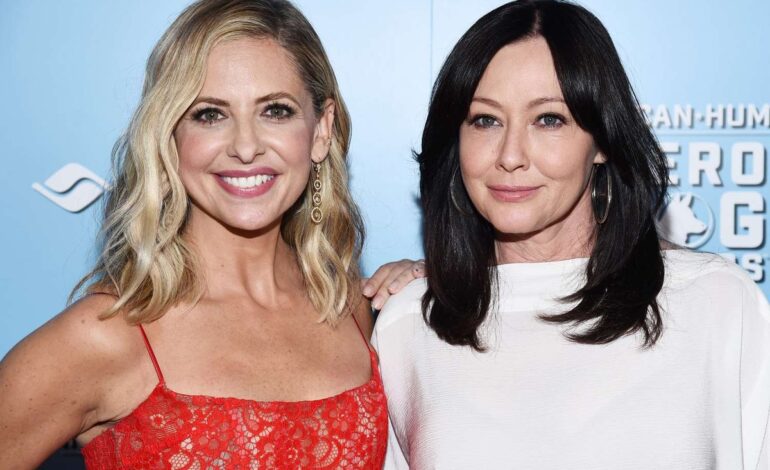 Sarah Michelle Gellar Reflects on Heartfelt Birthday with Shannen Doherty