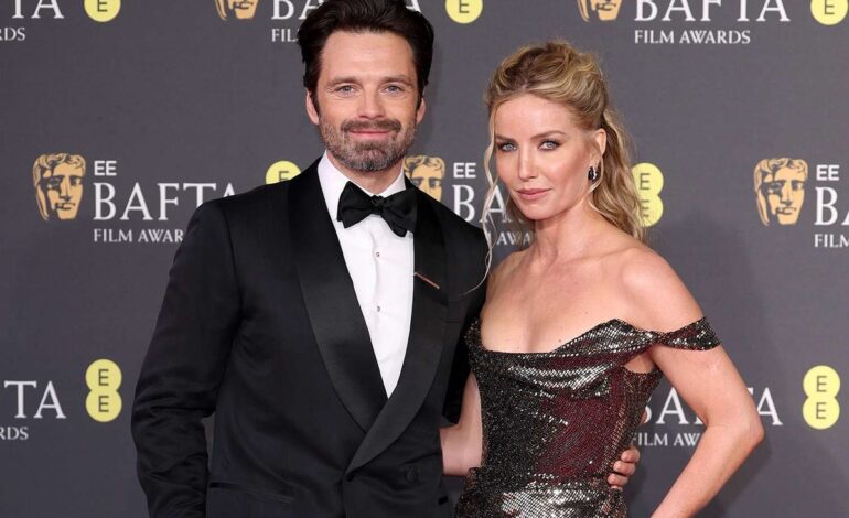 Sebastian Stan Opens Up on Private Romance with Annabelle Wallis After Golden Globe Triumph