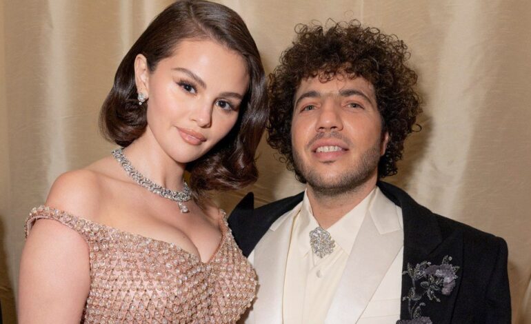 Selena Gomez and Benny Blanco Ignite Passover Seder with ‘Bluest Flame’ Karaoke Bash