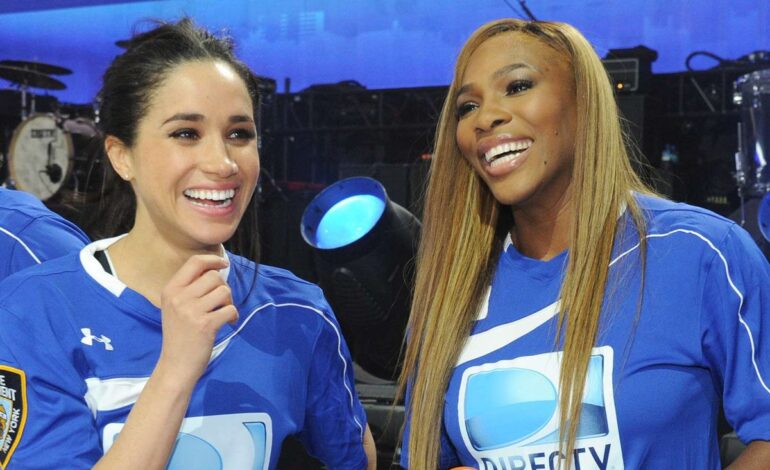 Serena Williams and Meghan Markle: The Odd Couple of Life Hacks