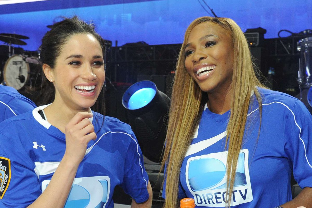 Serena Williams and Meghan Markle: The Odd Couple of Life Hacks