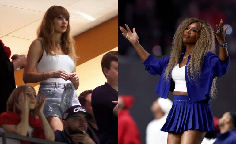 Serena Williams Delays Taylor Swift Meeting at Super Bowl Amid Chiefs’ Loss