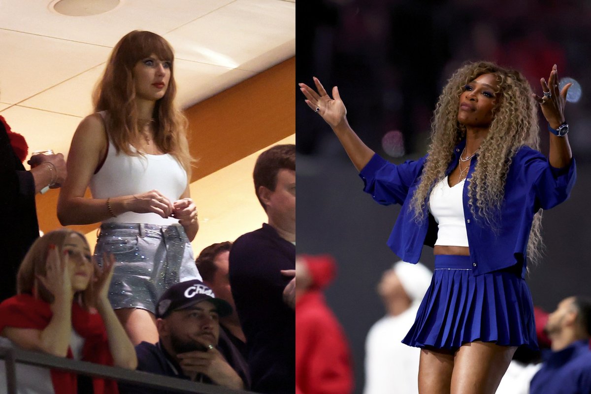 Serena Williams Delays Taylor Swift Meeting at Super Bowl Amid Chiefs’ Loss