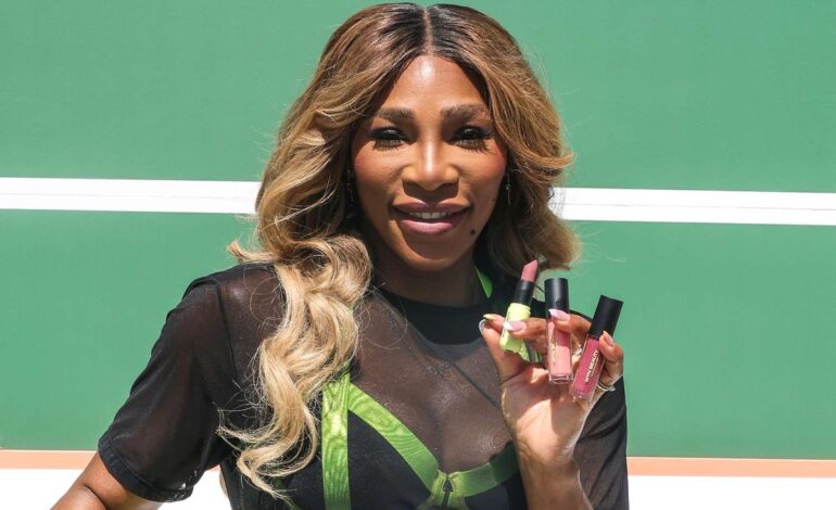 Serena Williams on Inner Beauty and Building WYN Beauty: Insights from a Tennis Icon