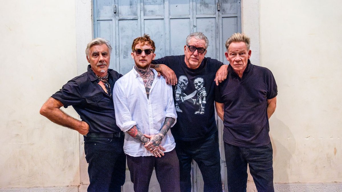 Sex Pistols Make Punk Revival with 2025 North American Tour