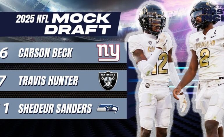 Shedeur Sanders Draft Drama: Leigh Steinberg Dismisses Collusion Claims as Nonsense