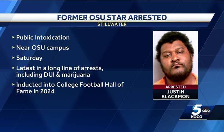 Shocking Arrest Video Reveals Justin Blackmon Discussing OSU Coaches with Police