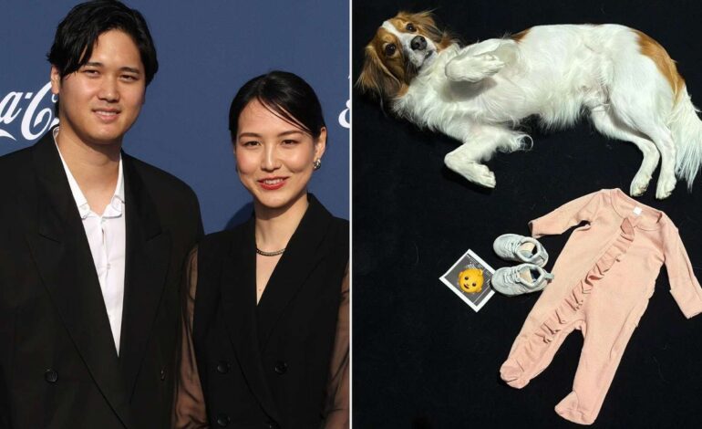 Shohei Ohtani Welcomes First Baby: Dodgers Star’s Sweet Parenthood Debut