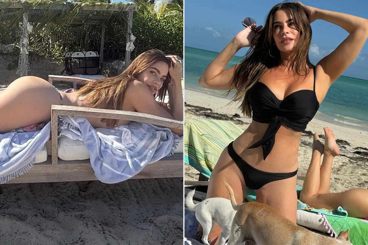 Sofia Vergara’s Cheeky Bikini Snap Sparks Summer Longing