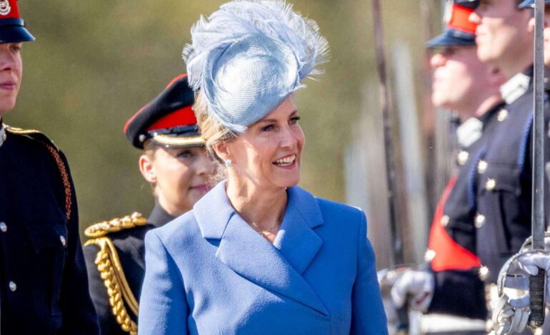 Sophie Duchess of Edinburgh Inspires as She Represents King Charles at Historic Event