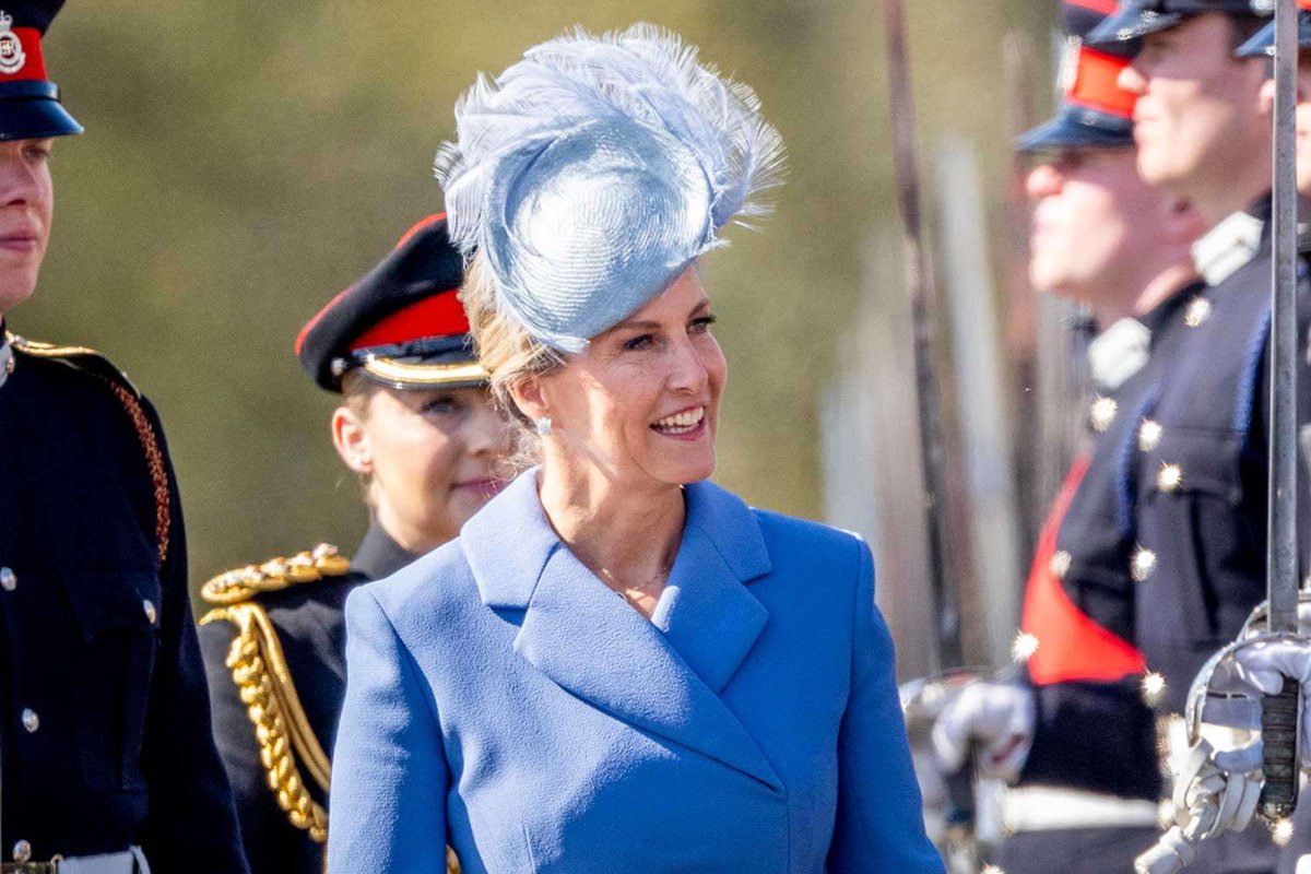 Sophie Duchess of Edinburgh Inspires as She Represents King Charles at Historic Event