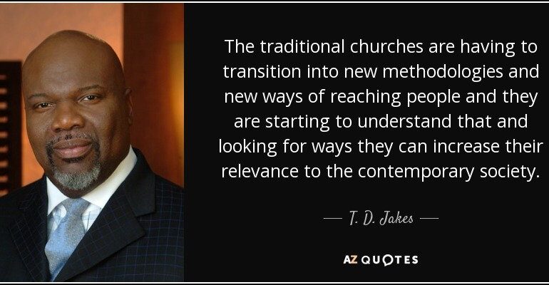 Spiritual Transformation: How Pastor T.D. Jakes’ Health Journey Sparked a Powerful Ministry Pivot
