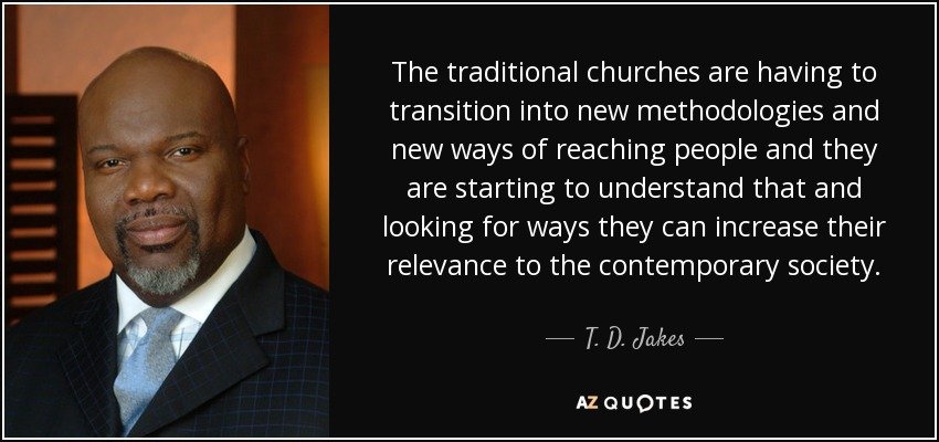 Spiritual Transformation: How Pastor T.D. Jakes’ Health Journey Sparked a Powerful Ministry Pivot