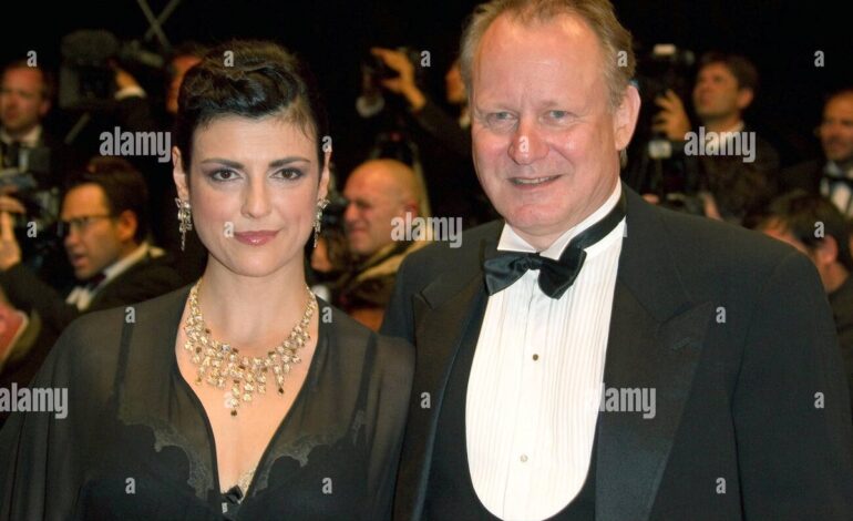 Stellan Skarsgård’s Low-Key Leading Lady Revealed