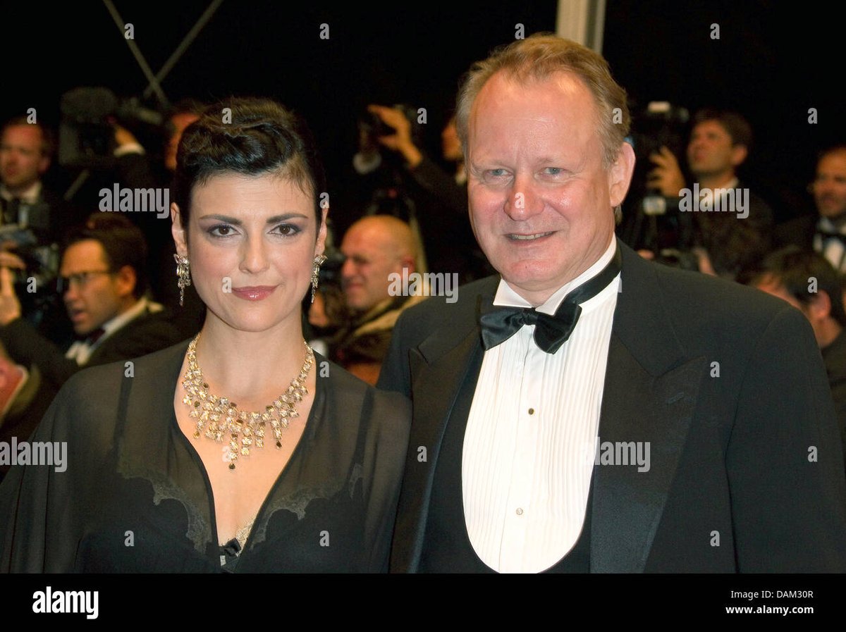 Stellan Skarsgård’s Low-Key Leading Lady Revealed