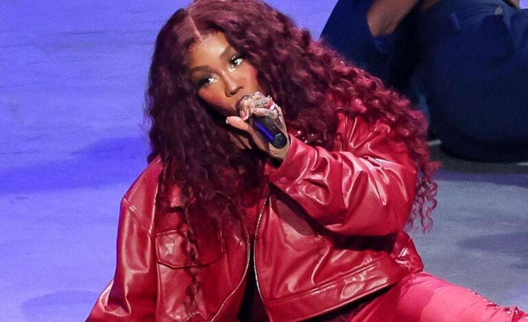 SZA Dodges Stage Slip at Kendrick Lamar Tour Opener