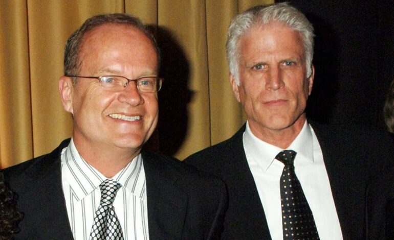 Ted Danson Gets Real About His Tense Confrontation with Kelsey Grammer on ‘Cheers