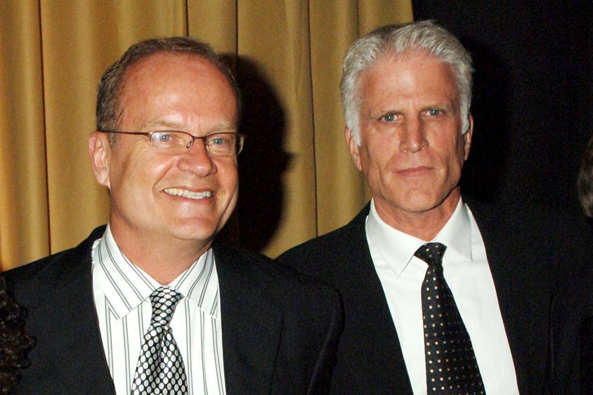 Ted Danson Gets Real About His Tense Confrontation with Kelsey Grammer on ‘Cheers