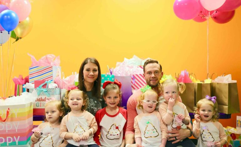 Ten and Terrific: OutDaughtered Quintuplets Celebrate a Milestone Birthday with Style and Sweetness