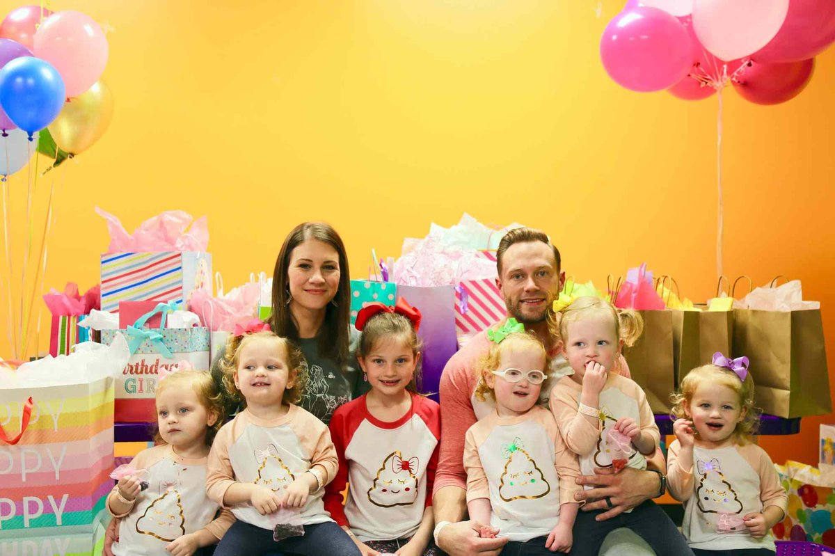 Ten and Terrific: OutDaughtered Quintuplets Celebrate a Milestone Birthday with Style and Sweetness