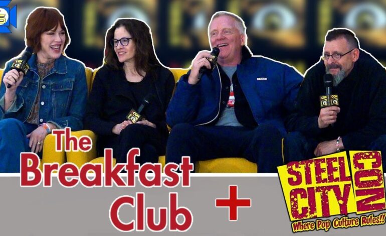 The Breakfast Club Cast Reunites After 40 Years: Nostalgia Hits at C2E2