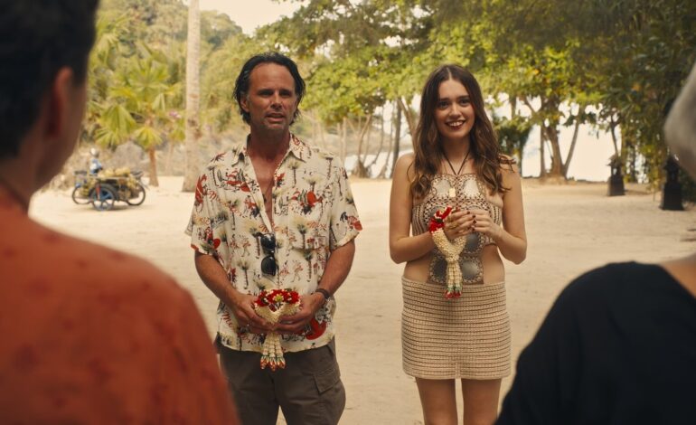 The Controversy Behind SNL’s “The White Lotus” Skit: Aimee Lou Wood vs. Walton Goggins