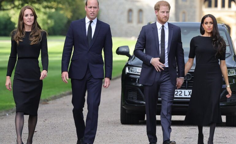 The Future of HRH Titles: What Happens to Harry and Meghan When William Ascends?