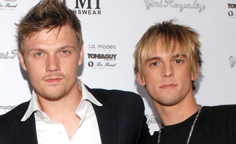 The Heart-Wrenching Moment Nick Carter Discovered His Brother Aaron Had Passed Away