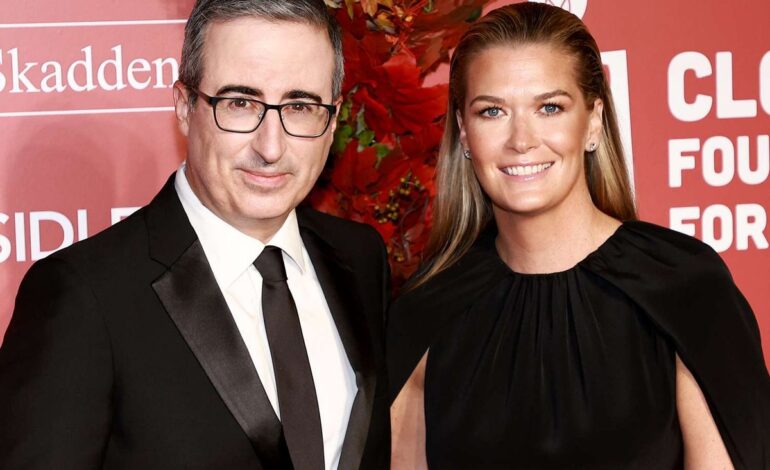 The Heartwarming Journey of John Oliver: Balancing Comedy and Fatherhood