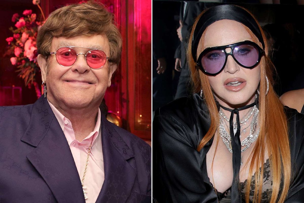 The Iconic Reconciliation: Madonna and Elton John Bury the Hatchet at SNL