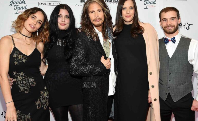 The Shocking Reunion of Liv and Mia Tyler: Sisters Found at Aerosmith Show