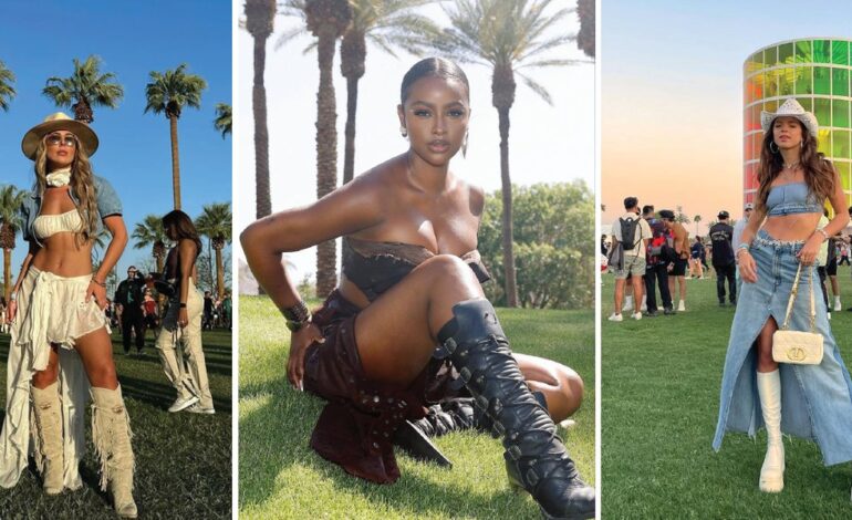 The Unexpected Coachella 2025 Looks That Are Turning Heads